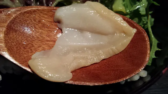 極上二段丼~馬刀貝