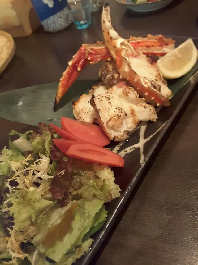 鱈場蟹腳