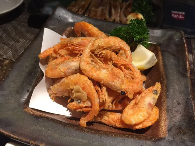 香蒜炸甜蝦