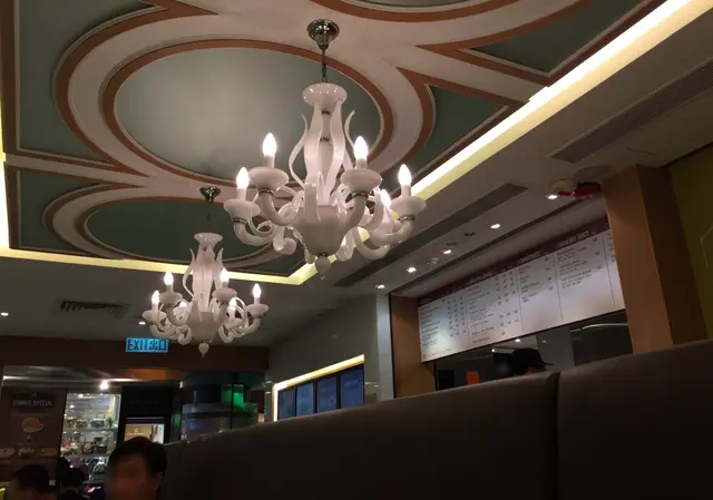 店子細細也走吊燈情調