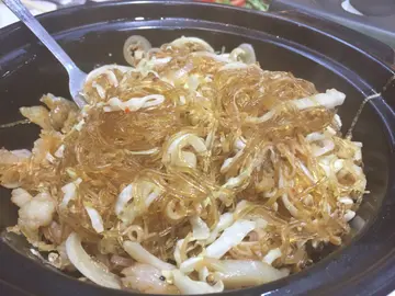海鮮粉絲鍋