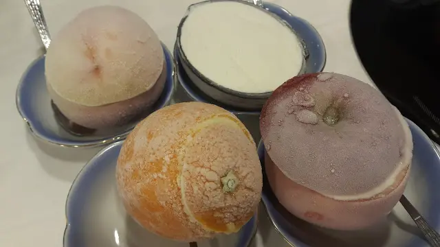 日本即日空運新鮮生果雪葩