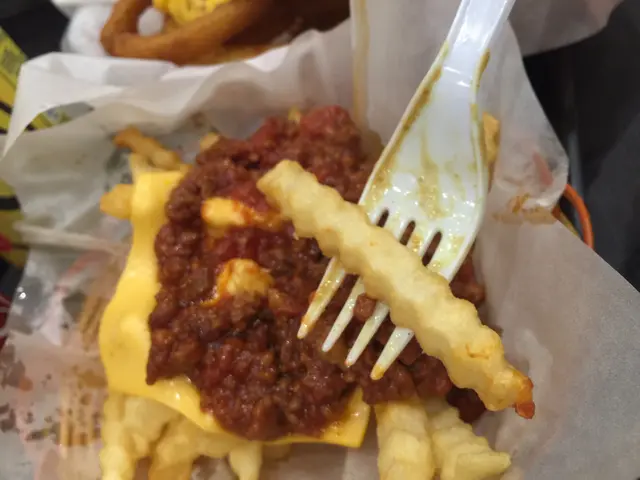 番茄肉醬芝士薯條