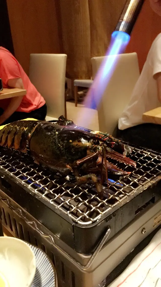 波士頓龍蝦浜燒