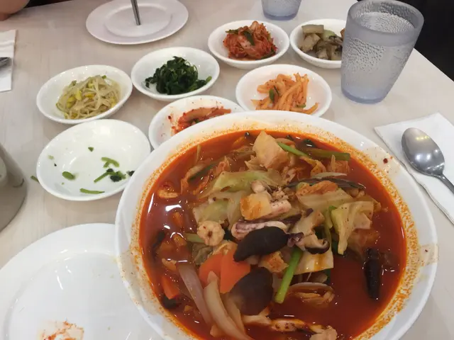 D餐什錦海鮮湯麵