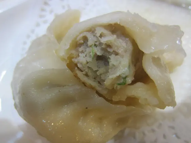 食o緊o既鮮肉鍋貼