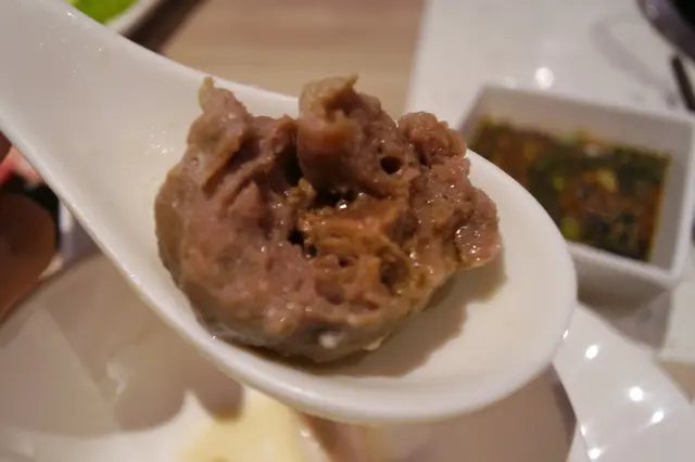 手打鵝肝鮮牛肉丸