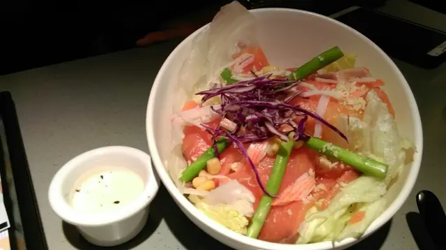 煙燻三文魚沙津