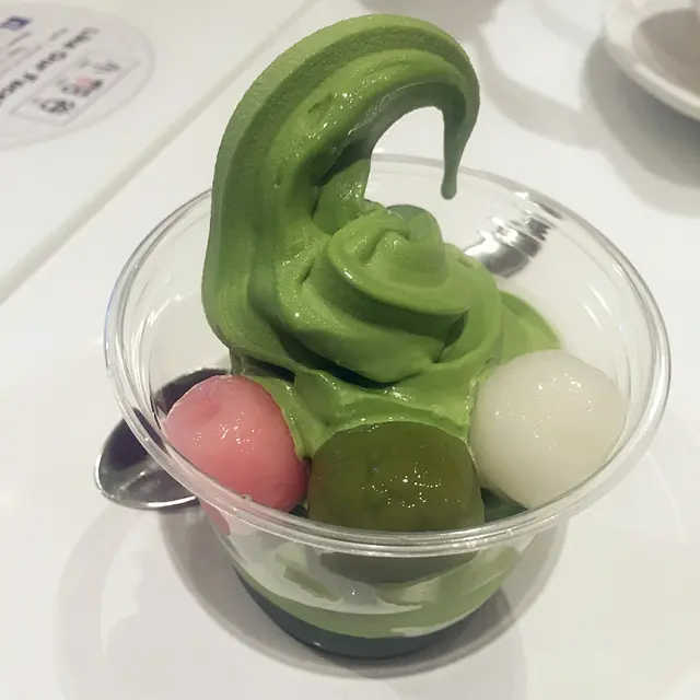 宇治抹茶白玉新地