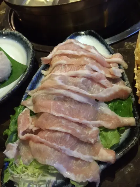 豬下青肉質鮮嫰,口感很滑,