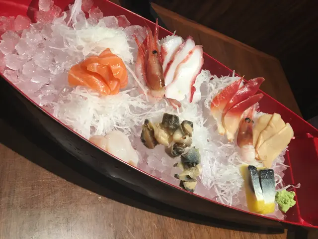 刺身頭盤