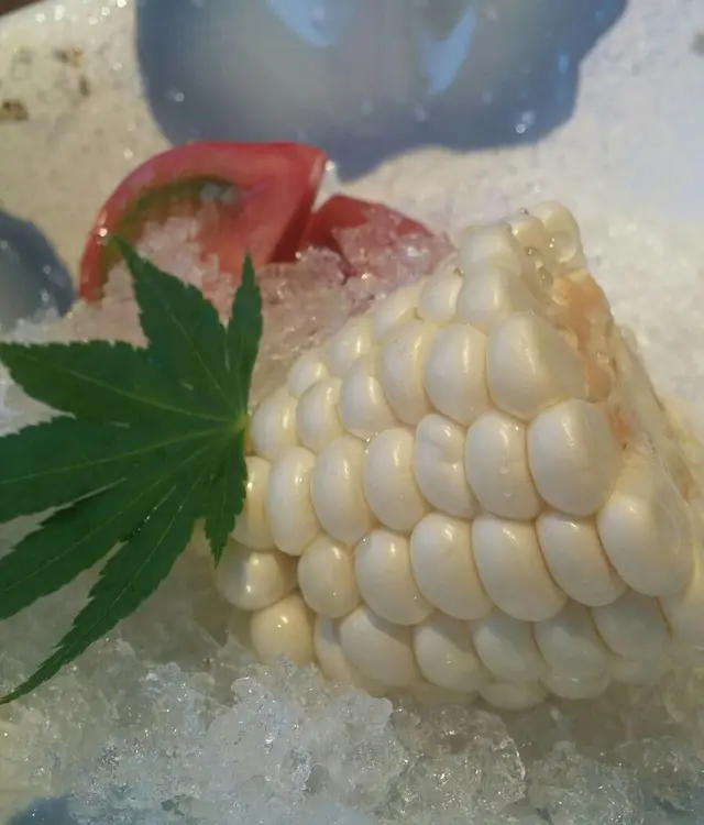 北海道白粟米