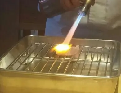 火炙金目鯛