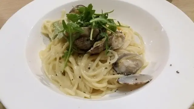 香濃忌廉蜆意粉