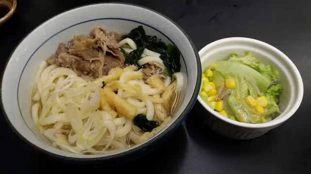 牛肉烏冬