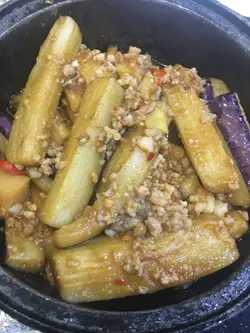 茄子大大條，香味十足