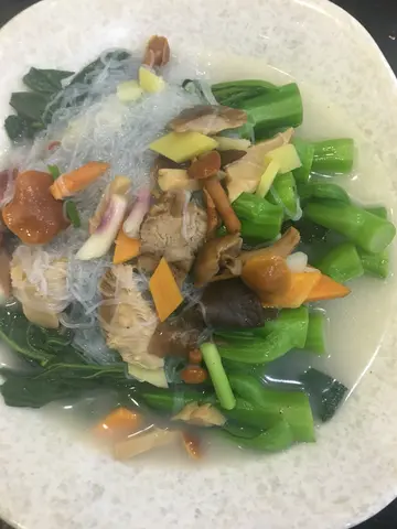 濃湯粉絲浸時蔬