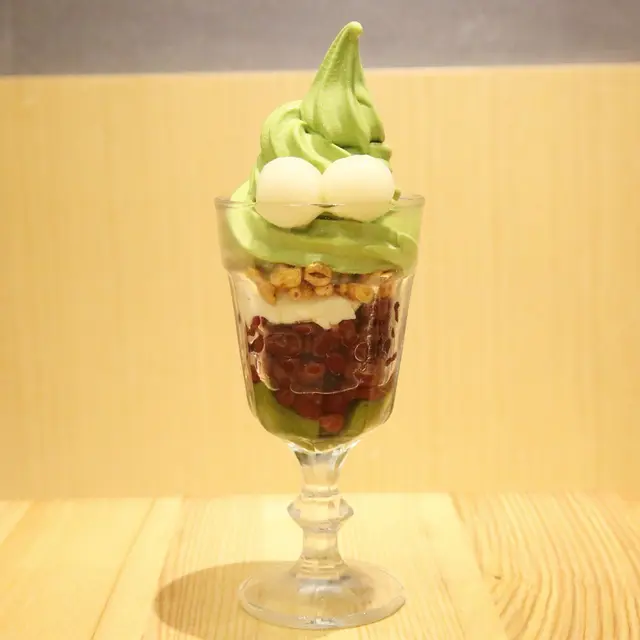 抹茶聖代