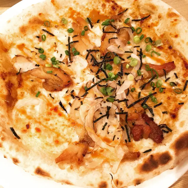 烤雞pizza