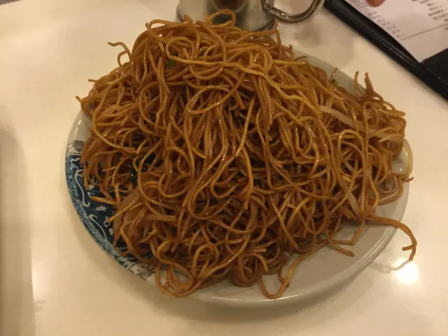 豉油皇炒麵