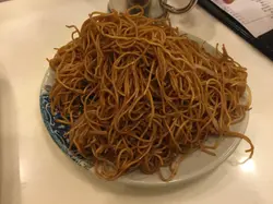豉油皇炒麵