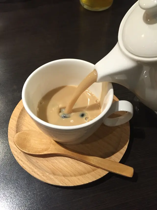 熱珍珠奶茶