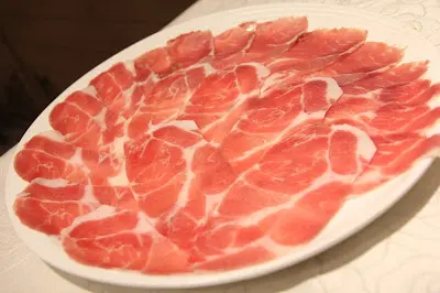 清蒸西班牙黑毛豬