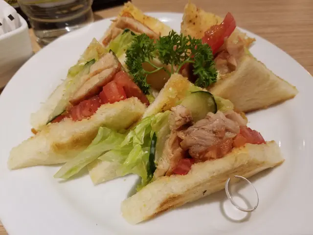 照燒雞肉三文治