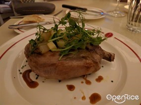 pork chop  - Plat du Jour in Admiralty 