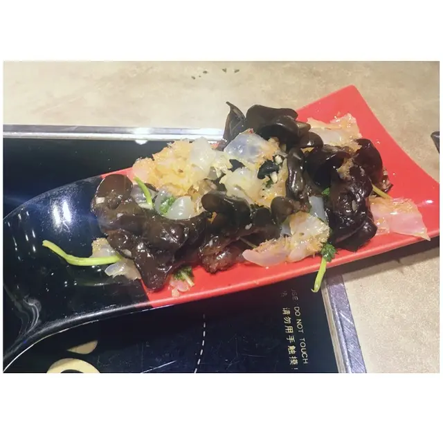 麻辣木耳海蜇