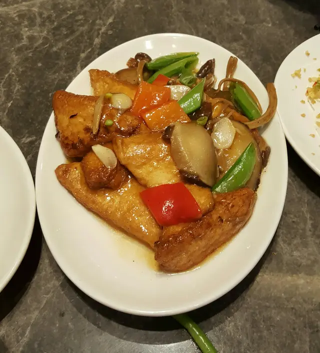 豆腐超滑，好好食。