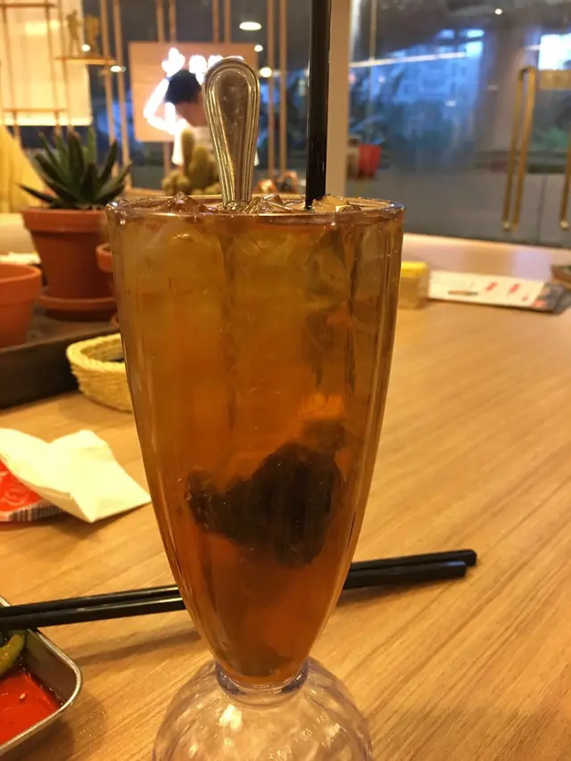 唔太甜 。夠解渴