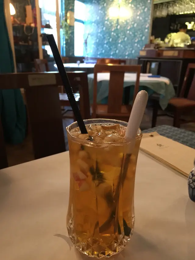 蘋果綠茶