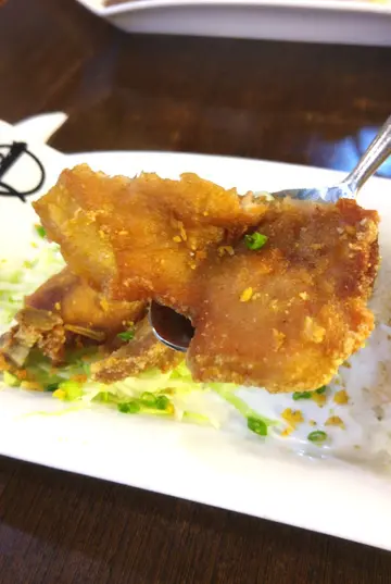 香茅豬扒飯