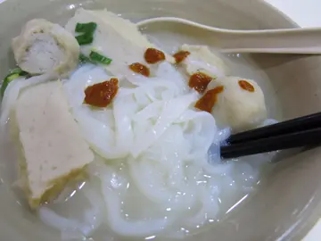 达濠鱼丸粉+辣椒酱