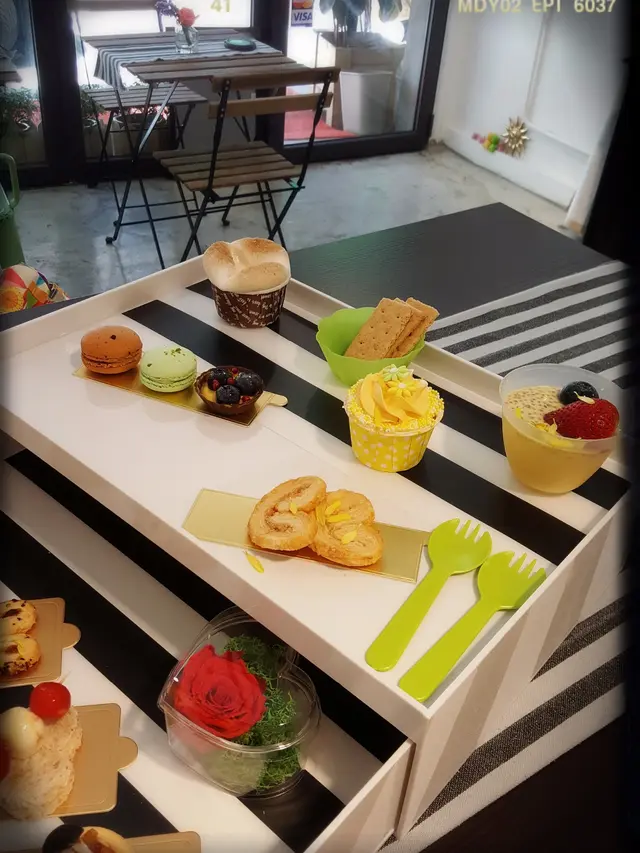 神秘初夏的花果園之旅下午茶($234/一人)