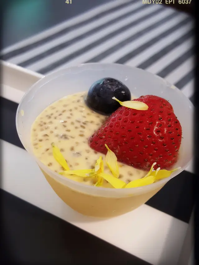 食得健康（奇亞子芒果布甸）