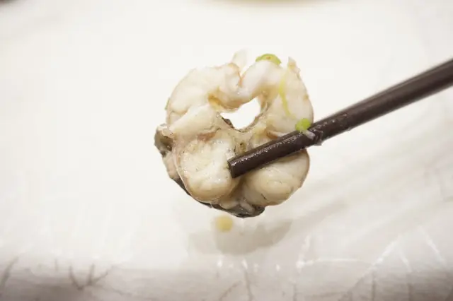 鱔件外皮嫩滑,肉質細嫩