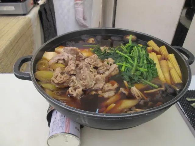 大大鍋, 都幾豐富
