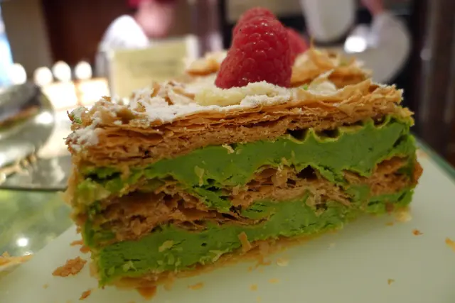 抹茶拿破崙