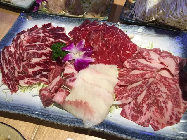 火鍋頭極上牛肉拼盤