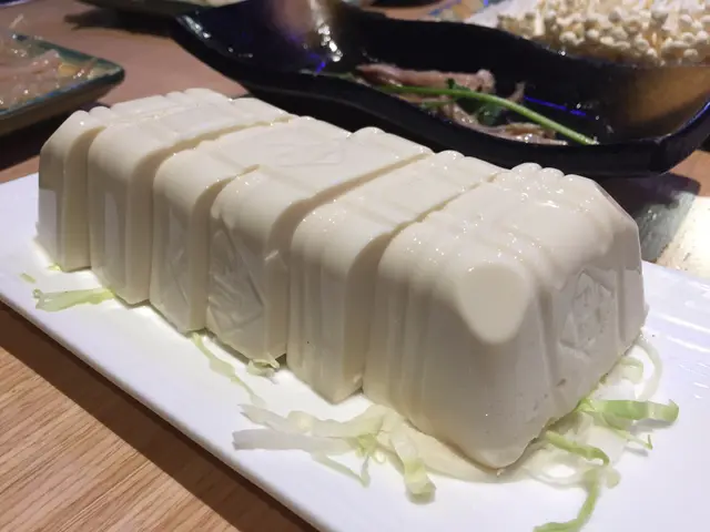 滑豆腐