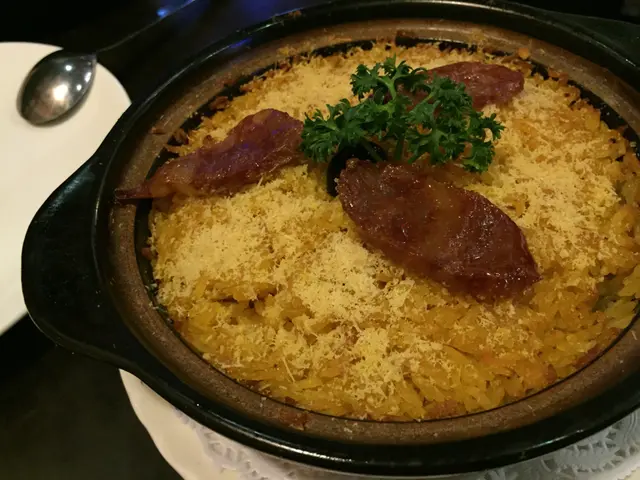 焗鴨飯