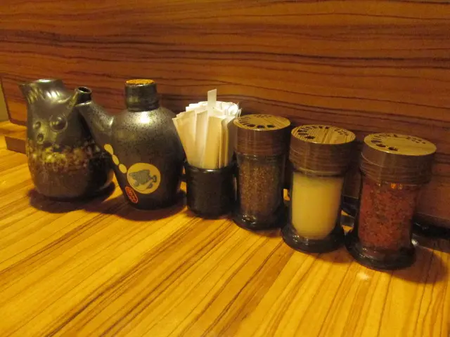 齊備多款調味料