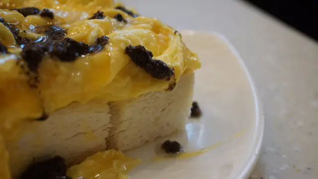 黑松露醬份量不吝嗇,陣陣幽香不滅,讓人為之神迷