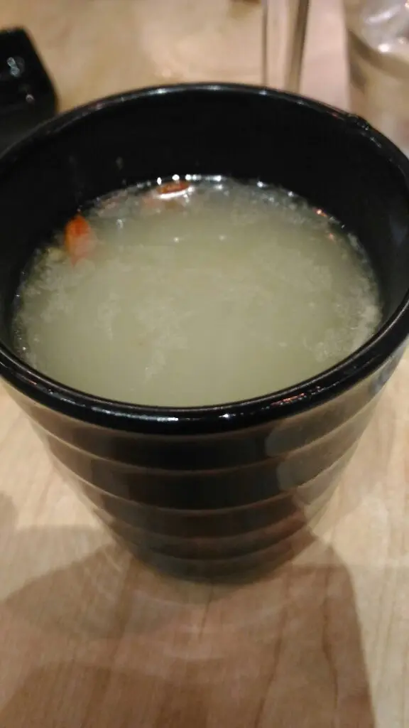 杞子雞湯