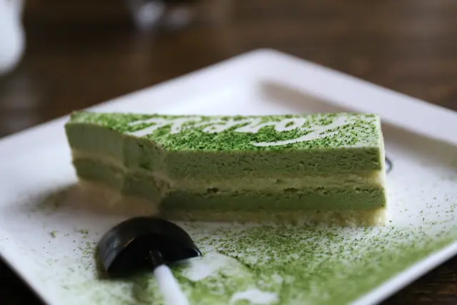 綠茶蛋糕