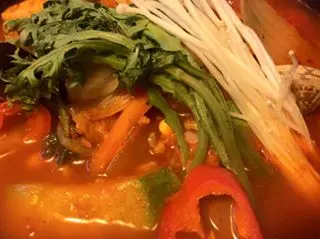 豆腐黑鱈魚辣湯