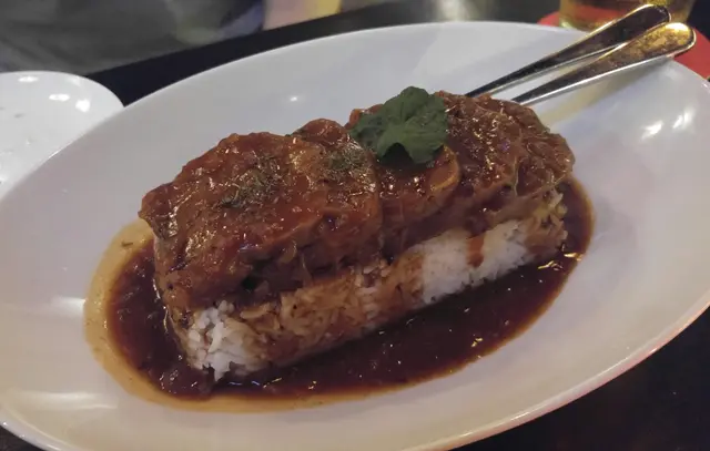 LA BO LA Ox Tongue Rice