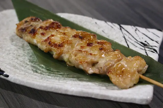 胡麻味噌雞肉串